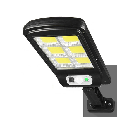 100w 200w 300W Modern LED Garden Outdoor Solar Wall Light With Motion Sensor Remote Control