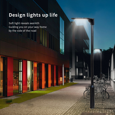 Nicht Solarled-Garten im Freien Pole beleuchtet hohe Lumen-Werbung 40 Watt