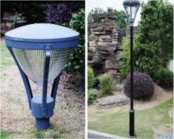 Garten-Pole-Licht-Hersteller E27 LED im Freien 450mmx580mm IP65
