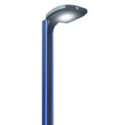 LED Garten im Freien Pole 30w 50w 60W beleuchtet Posten-quadratische Spalte AoXin-Lampe