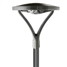Patio führte Garten im Freien Polen beleuchten IP65 600x600x520MM 5.8KG 140-76MM 30W