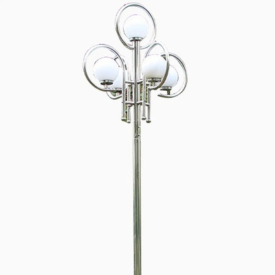 Garten-Pole-Licht-Bereich 100w 150w 200W im Freien ringsum 5 Lampensockel