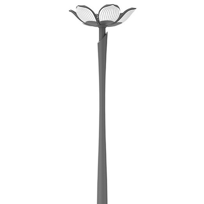 50W Bright Led Garden Pole Light Outdoor Waterproof AC 220V Flower For Courtyard