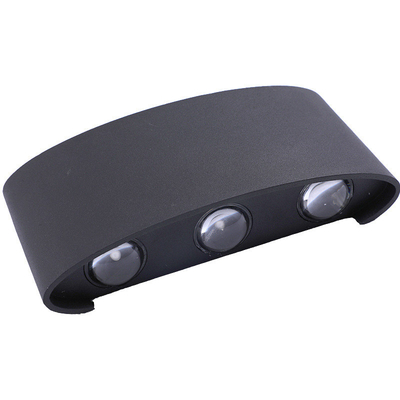 Colored Dimmable Led Wall Lights Ip65 Bidirectional Light Source 220x50x80mm