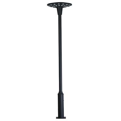 Garten-Pole-Lichter 20w 30w 40w 50w 60W Yard-LED im Freien 3-3.5m