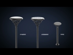 30w 40w 50w 60W Bright White Led Solar Garden Lights Fence Diy 2.5-5m